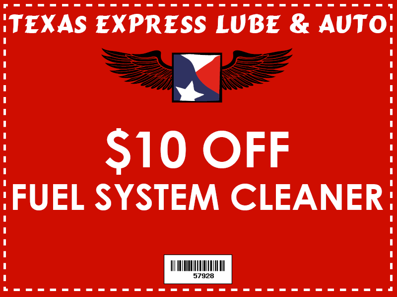 Coupons Texas Express Lube Auto